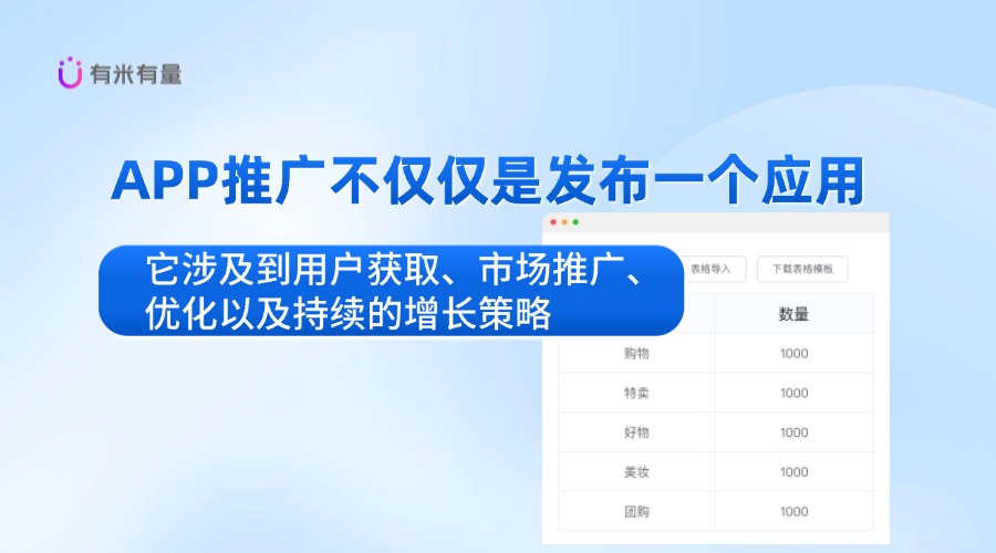 如何通过APP优化提升用户增长与营销效果