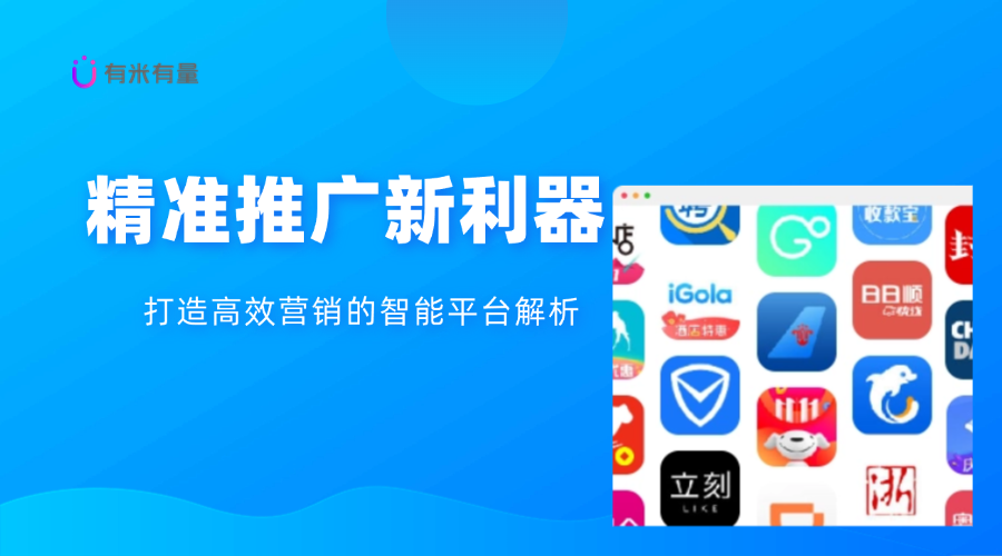 精准推广新利器：打造高效营销的智能平台解析