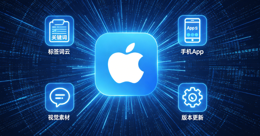苹果ASO全解析：从关键词到视觉素材的完整优化指南