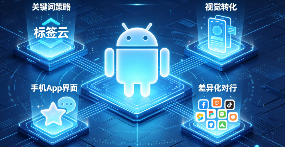 什么是安卓商店优化？从四个维度读懂应用增长的核心逻辑