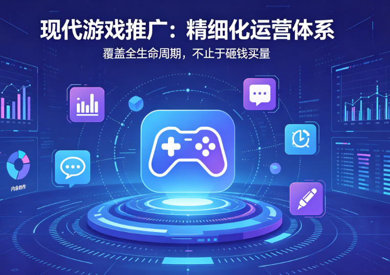 游戏推广怎么做？一篇文章读懂背后那些门道