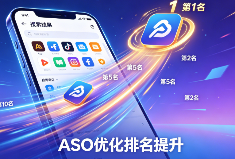 ASO排名优化：App推广的核心策略