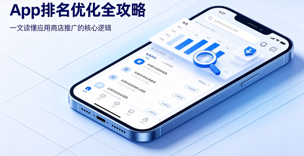 App排名优化全攻略:一文读懂app推广平台的核心逻辑