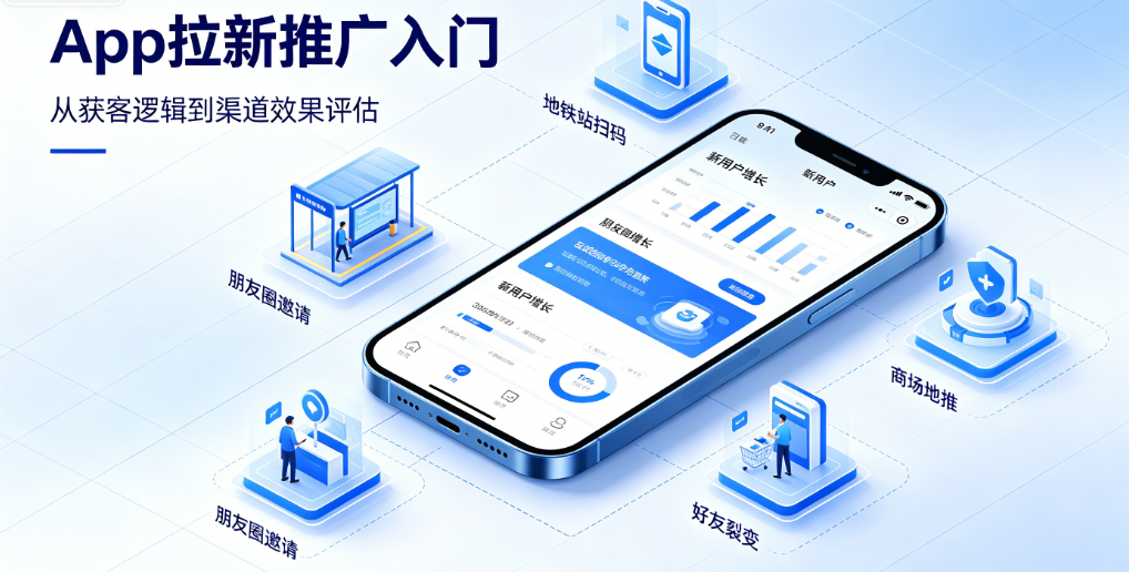 做App拉新推广,你了解多少?