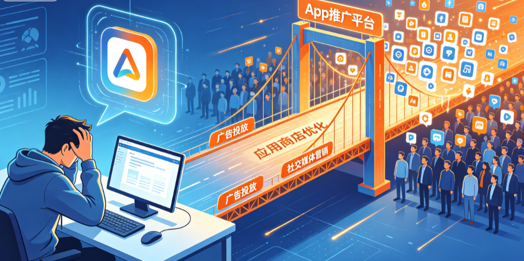 App推广平台怎么选?一篇讲透应用增长的底层逻辑