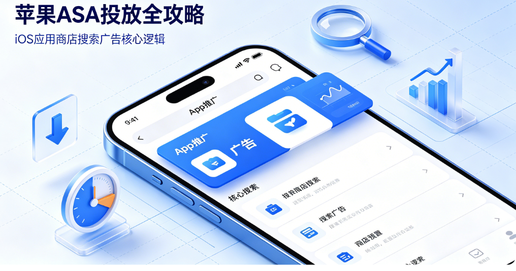 苹果ASA全解析:App Store官方搜索广告科普指南