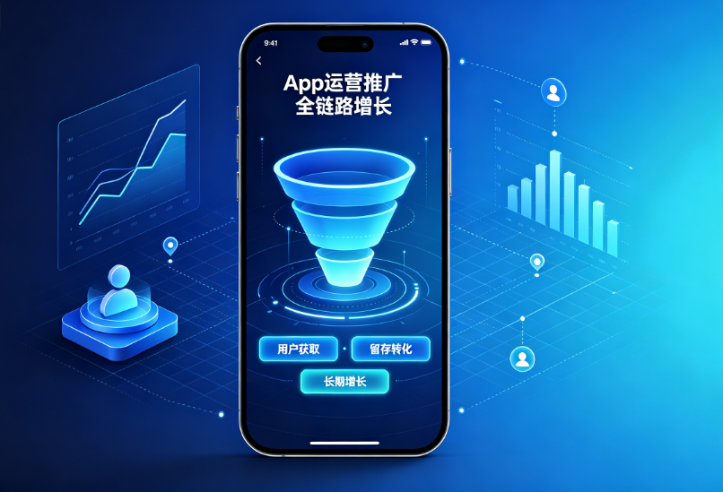 从“下载”到“留存”：App运营推广的全链路解密