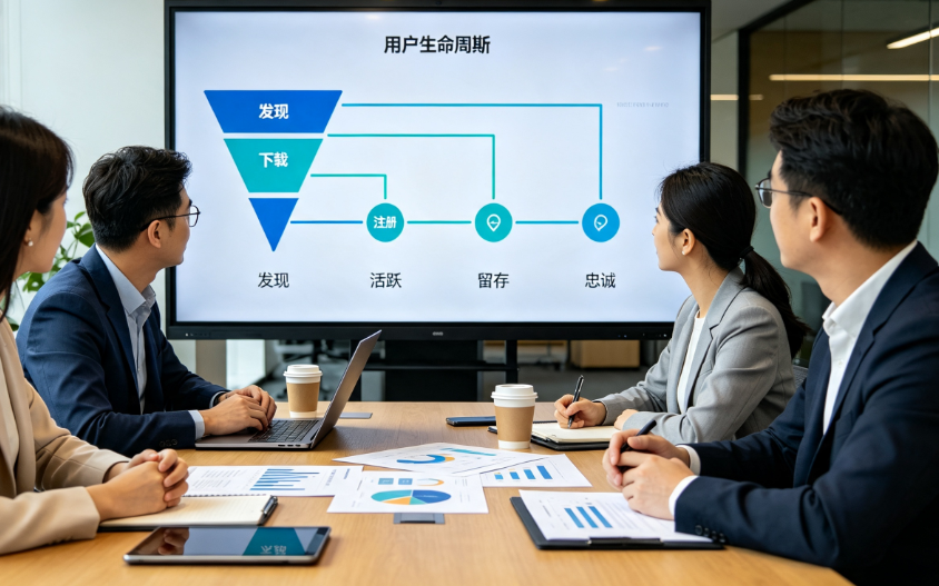 用户增长到精准运营：App 运营底层方案