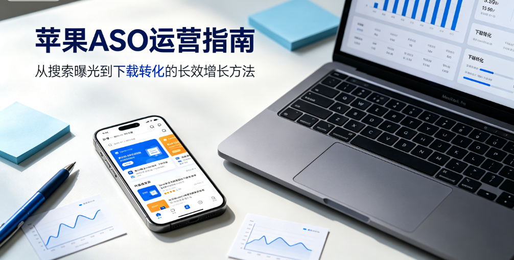 苹果ASO是什么?一文理清iOS应用商店优化完整逻辑