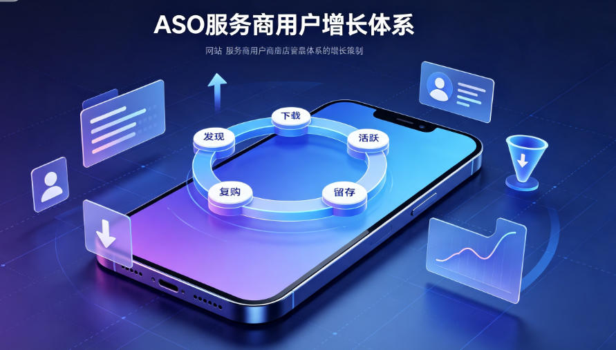 从用户增长到应用存活率：ASO 服务商的数据营销逻辑