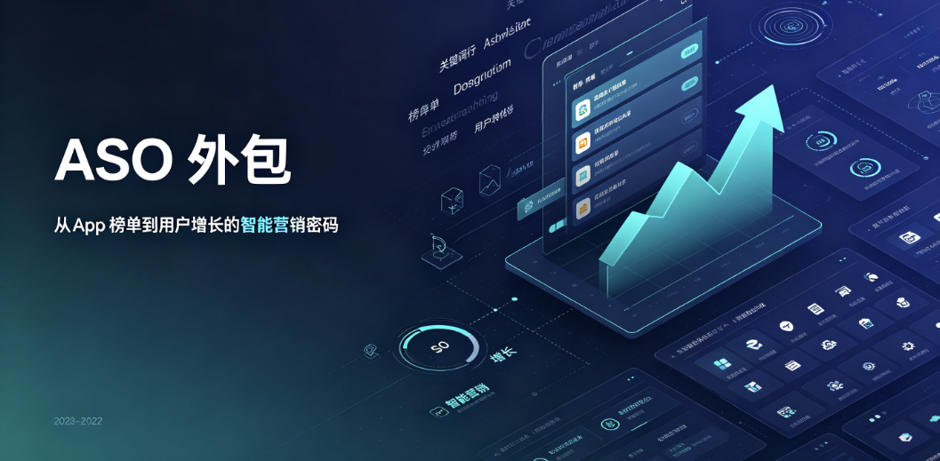 ASO 外包:从 App 榜单到用户增长的智能营销密码