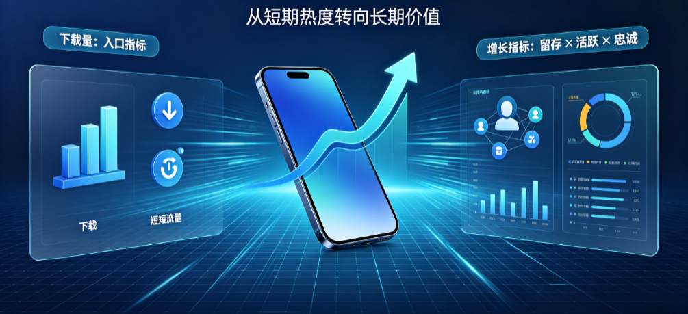 从“下载量”到“用户增长”:App市场营销的真正逻辑