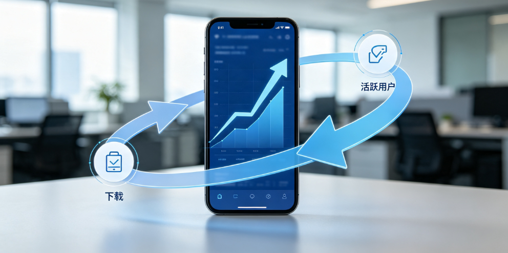 从下载到注册:数据驱动App用户由点击走向活跃