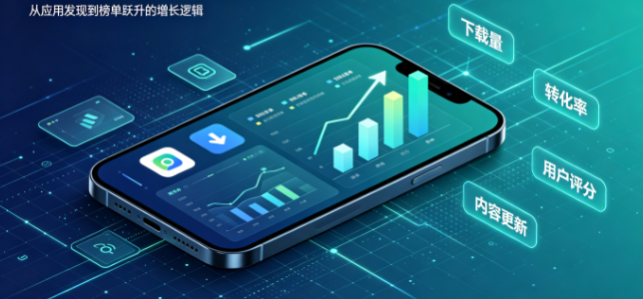 从搜索到冲榜：App Store 隐形增长引擎解析