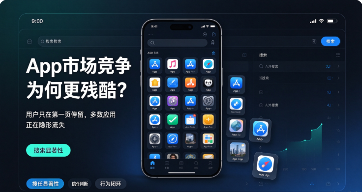 ASO优化:依托用户行为科学实现增长精准引爆
