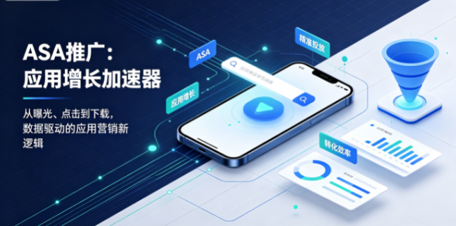 ASA推广:智能营销驱动应用优化与用户增长