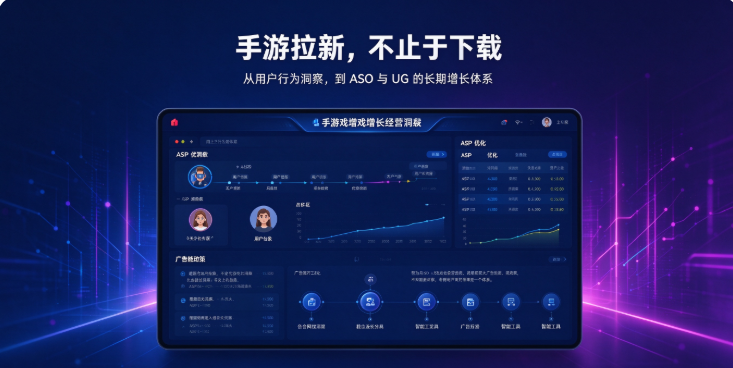 解密手游拉新:用户行为与技术工具