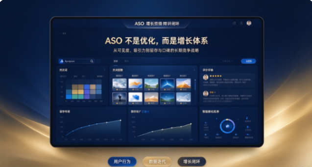 从点击到留存：App Store 优化深度解密