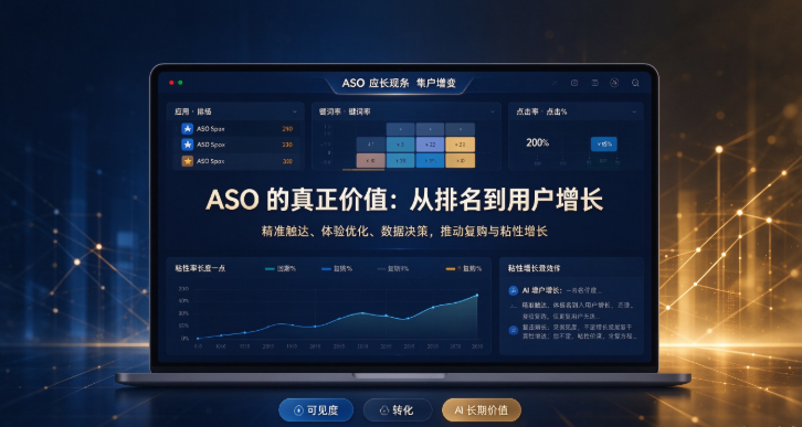 App Store 优化:搜索优化驱动用户增长