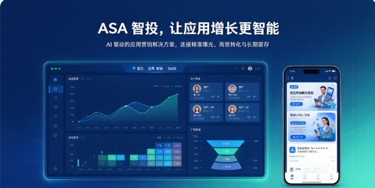 App榜单增长:ASA智投数据驱动推广策略