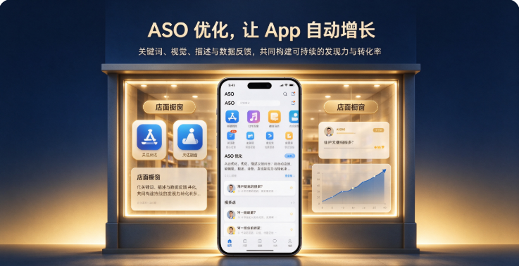 ASO服务商：助力App实现市场 “自动驾驶”
